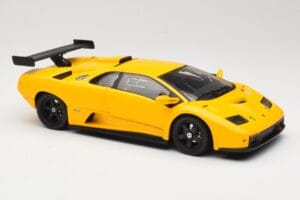 Lamborghini Diablo GTR Sárga Hot Wheels 1:18 53885 Fém – 6. kép a 8-ből