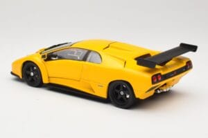Lamborghini Diablo GTR Sárga Hot Wheels 1:18 53885 Fém – 7. kép a 8-ből