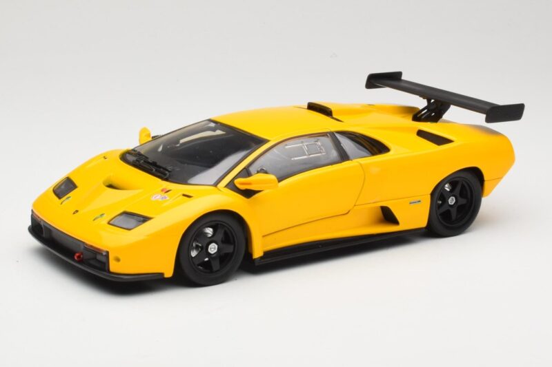 Lamborghini Diablo GTR Sárga Hot Wheels 1:18 53885 Fém