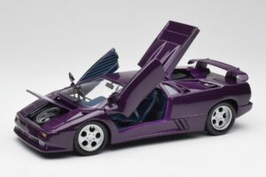 Lamborghini Diablo Jota Lila Maisto 1:18 50276 Fém – 2. kép a 8-ből