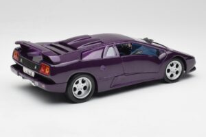 Lamborghini Diablo Jota Lila Maisto 1:18 50276 Fém – 3. kép a 8-ből