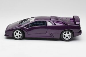Lamborghini Diablo Jota Lila Maisto 1:18 50276 Fém – 4. kép a 8-ből