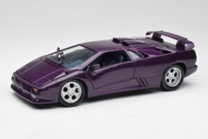 Lamborghini Diablo Jota Lila Maisto 1:18 50276 Fém
