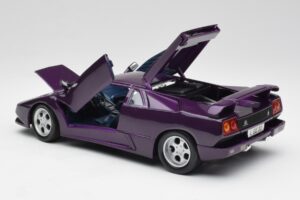 Lamborghini Diablo Jota Lila Maisto 1:18 50276 Fém – 5. kép a 8-ből