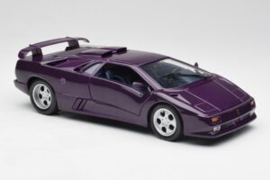 Lamborghini Diablo Jota Lila Maisto 1:18 50276 Fém – 6. kép a 8-ből