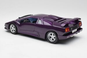 Lamborghini Diablo Jota Lila Maisto 1:18 50276 Fém – 7. kép a 8-ből