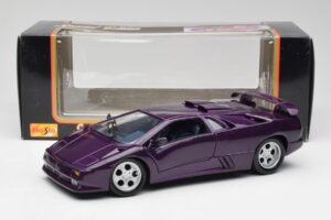Lamborghini Diablo Jota Lila Maisto 1:18 50276 Fém – 8. kép a 8-ből