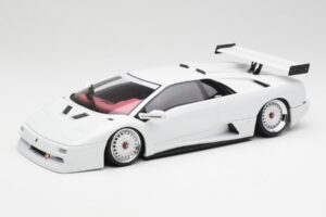 Lamborghini Diablo KO Fehér GT Spirit 1:18 GT330 Gyanta