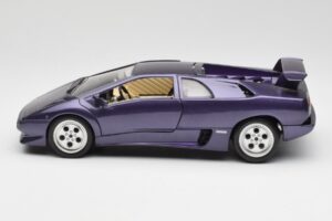 Lamborghini Diablo Lila Maisto 1:18 3028 Fém – 4. kép a 8-ből