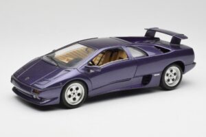 Lamborghini Diablo Lila Maisto 1:18 3028 Fém