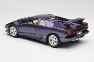 Lamborghini Diablo Lila Maisto 1:18 3028 Fém – 7. kép a 8-ből