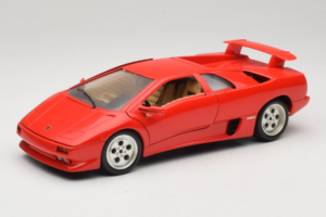 Lamborghini Diablo Piros Bburago 1:18 3041-M1 Fém