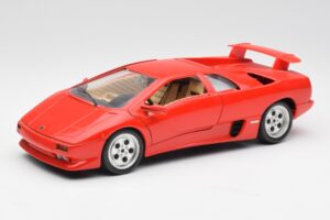 Lamborghini Diablo Piros Bburago 1:18 3028-M1 Fém