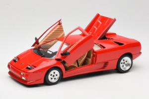 Lamborghini Diablo Piros Tonka 1:18 59400 Fém – 2. kép a 8-ből