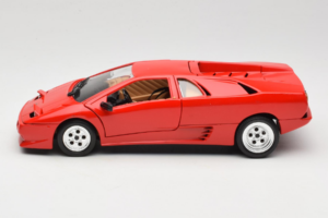 Lamborghini Diablo Piros Tonka 1:18 59400 Fém – 4. kép a 8-ből
