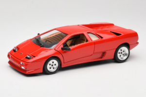 Lamborghini Diablo Piros Tonka 1:18 59400 Fém