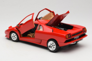 Lamborghini Diablo Piros Tonka 1:18 59400 Fém – 5. kép a 8-ből
