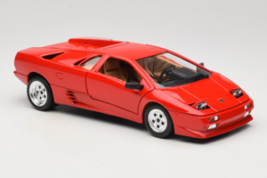 Lamborghini Diablo Piros Tonka 1:18 59400 Fém – 6. kép a 8-ből