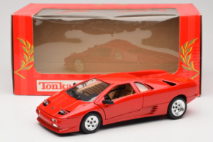 Lamborghini Diablo Piros Tonka 1:18 59400 Fém – 8. kép a 8-ből