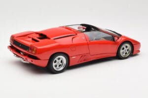 Lamborghini Diablo Roadster Piros AUTOart 1:18 70091 Fém – 3. kép a 8-ből