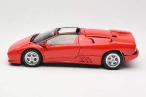 Lamborghini Diablo Roadster Piros AUTOart 1:18 70091 Fém – 4. kép a 8-ből
