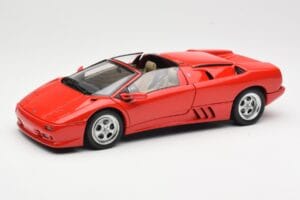 Lamborghini Diablo Roadster Piros AUTOart 1:18 70091 Fém