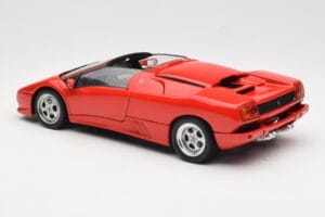 Lamborghini Diablo Roadster Piros AUTOart 1:18 70091 Fém – 7. kép a 8-ből