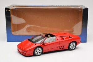 Lamborghini Diablo Roadster Piros AUTOart 1:18 70091 Fém – 8. kép a 8-ből