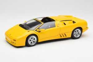 Lamborghini Diablo Roadster Sárga AUTOart 1:18 70092 Fém