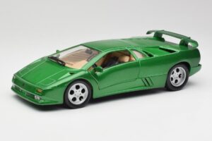 Lamborghini Diablo SE Zöld Maisto 1:18 50303 Fém
