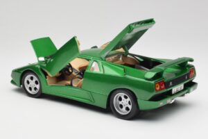 Lamborghini Diablo SE Zöld Maisto 1:18 50303 Fém – 5. kép a 8-ből