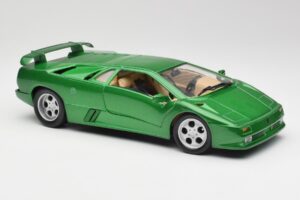 Lamborghini Diablo SE Zöld Maisto 1:18 50303 Fém – 6. kép a 8-ből