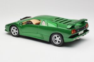 Lamborghini Diablo SE Zöld Maisto 1:18 50303 Fém – 7. kép a 8-ből