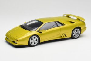 Lamborghini Diablo SE30 Anniversary Edition Sárga Spyder AUTOart 1:18 79157 Fém