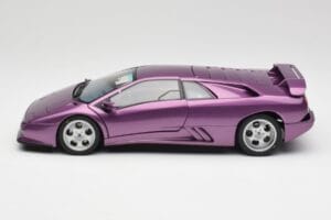 Lamborghini Diablo SE30 Anniversary Edition Metál Lila AUTOart 1:18 79158 Fém – 4. kép a 8-ből