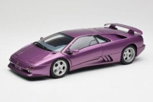 Lamborghini Diablo SE30 Anniversary Edition Metál Lila AUTOart 1:18 79158 Fém