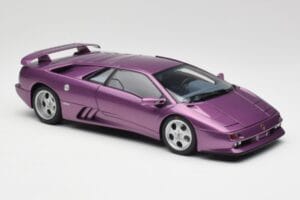 Lamborghini Diablo SE30 Anniversary Edition Metál Lila AUTOart 1:18 79158 Fém – 6. kép a 8-ből