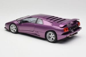 Lamborghini Diablo SE30 Anniversary Edition Metál Lila AUTOart 1:18 79158 Fém – 7. kép a 8-ből