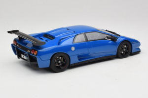 Lamborghini Diablo SVR Kék Kyosho 1:18 KSR18510BL Gyanta – 2. kép a 6-ből