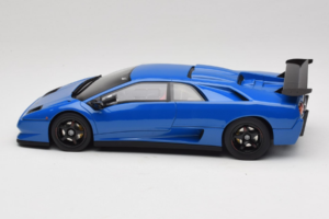 Lamborghini Diablo SVR Kék Kyosho 1:18 KSR18510BL Gyanta – 3. kép a 6-ből