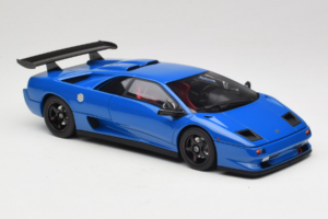 Lamborghini Diablo SVR Kék Kyosho 1:18 KSR18510BL Gyanta – 4. kép a 6-ből