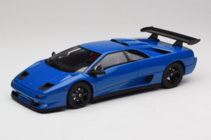Lamborghini Diablo SVR Kék Kyosho 1:18 KSR18510BL Gyanta