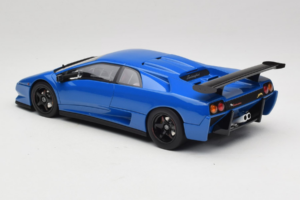 Lamborghini Diablo SVR Kék Kyosho 1:18 KSR18510BL Gyanta – 5. kép a 6-ből