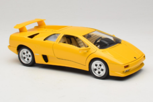Lamborghini Diablo Sárga Bburago 1:18 3041-M2 Fém – 6. kép a 8-ből