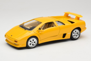 Lamborghini Diablo Sárga Bburago 1:18 3041 Fém
