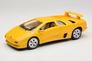 Lamborghini Diablo Sárga Bburago 1:18 3041-M2 Fém