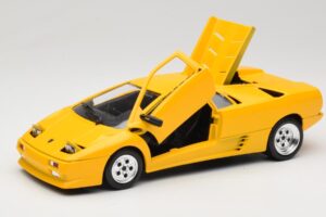 Lamborghini Diablo Sárga Tonka 1:18 09035 Fém – 2. kép a 8-ből