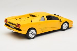 Lamborghini Diablo Sárga Tonka 1:18 09035 Fém – 3. kép a 8-ből