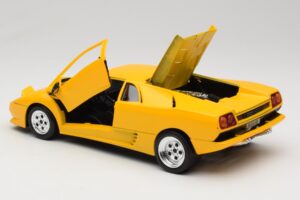 Lamborghini Diablo Sárga Tonka 1:18 09035 Fém – 5. kép a 8-ből