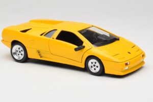 Lamborghini Diablo Sárga Tonka 1:18 09035 Fém – 6. kép a 8-ből